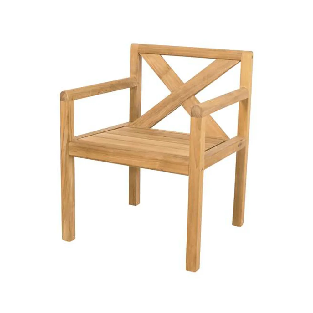 Grace chair, Teak Cane-line