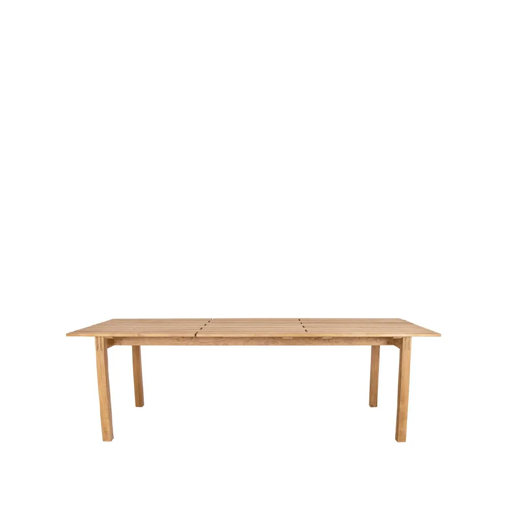 Grace dining table, Teak Cane-line