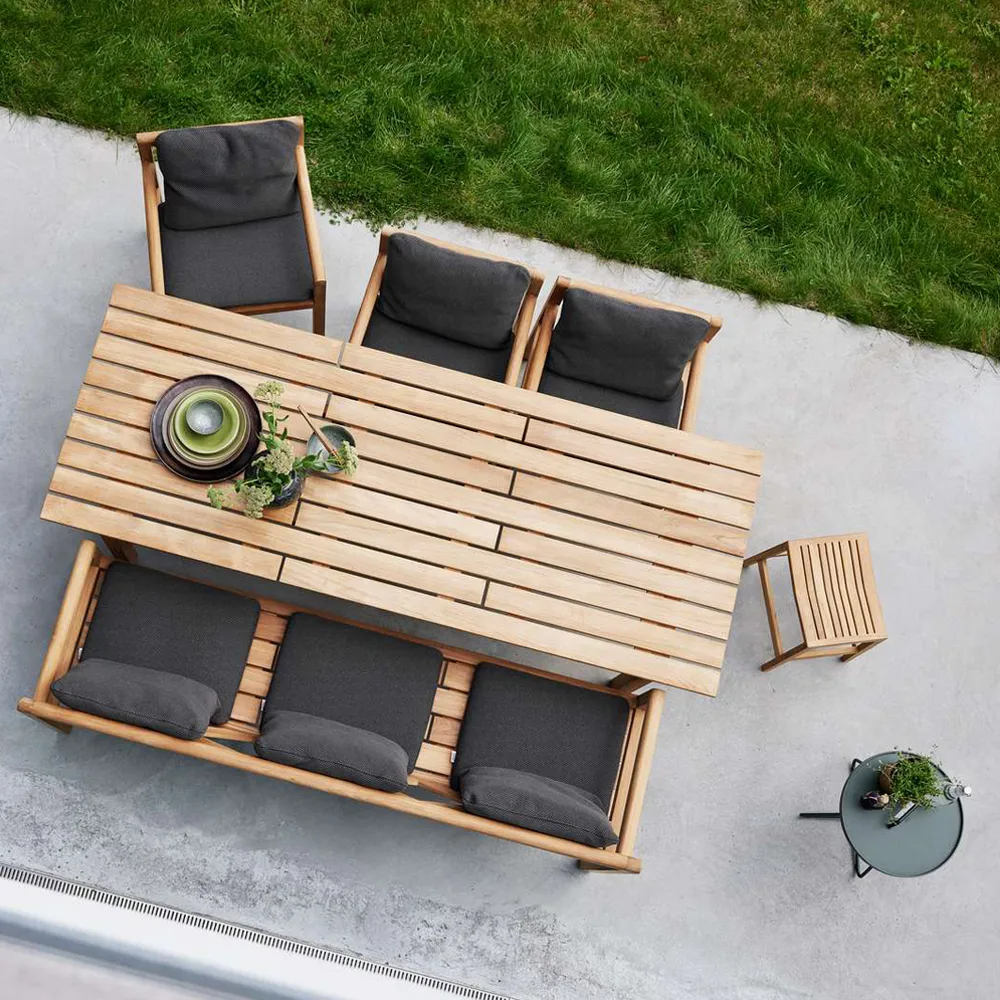 Grace dining table, Teak Cane-line