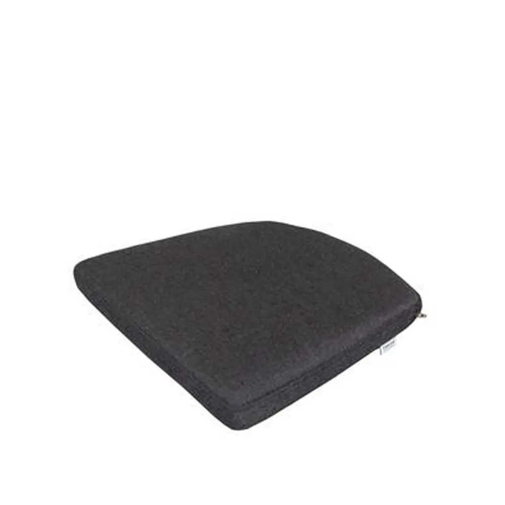 Hampsted armchair cushion, Cane-line Natté black Cane-line