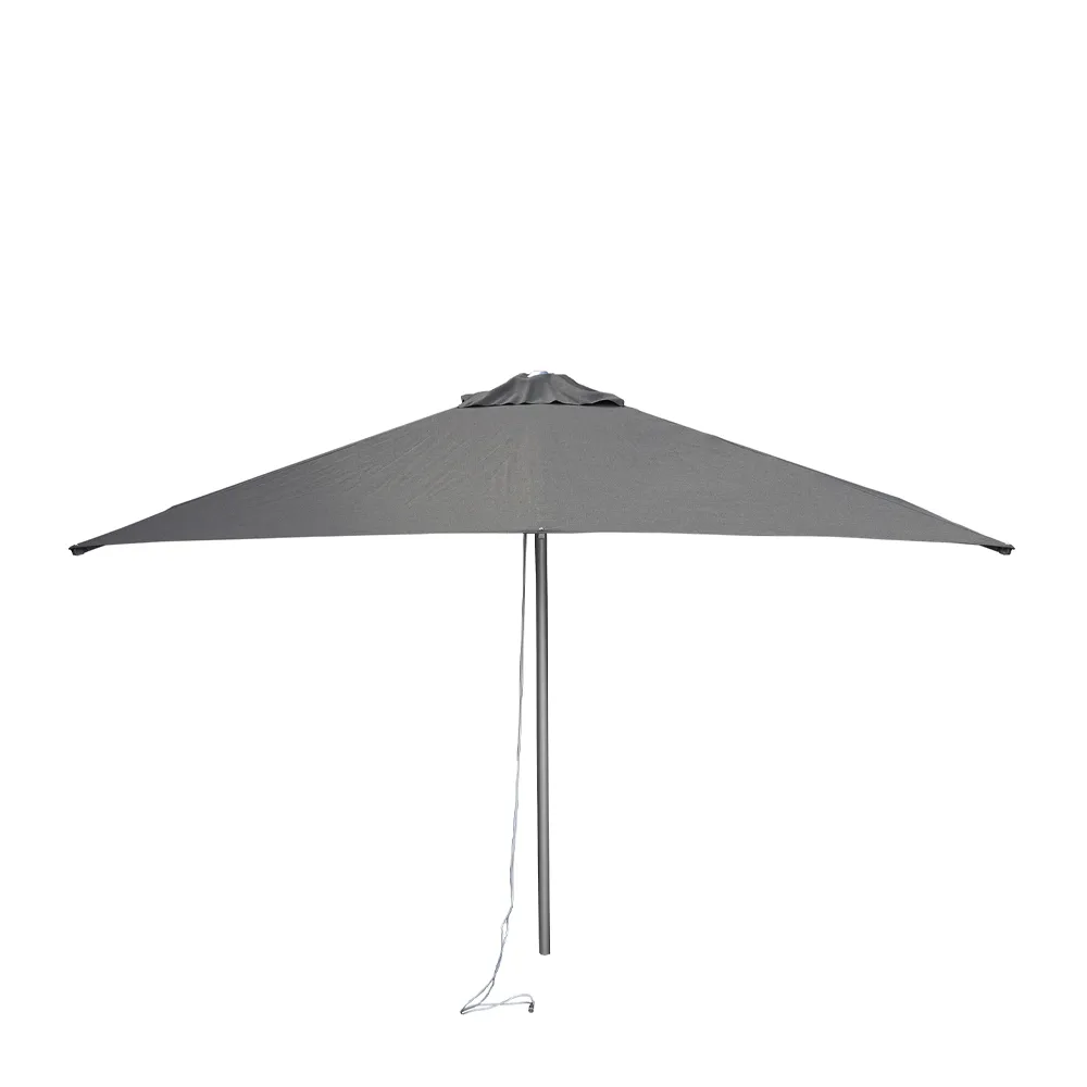 Harbor parasol, Anthracite, 300x300 Cane-line