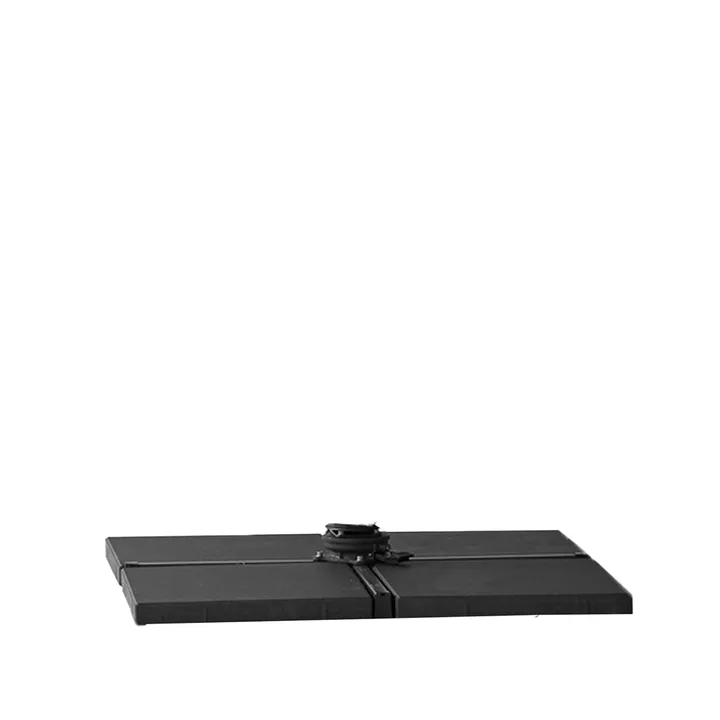 Hyde Luxe parasol base - Concrete - Cane-line