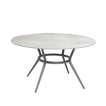 Joy dining table round - Fossil grey-light grey Ø144 cm - Cane-line