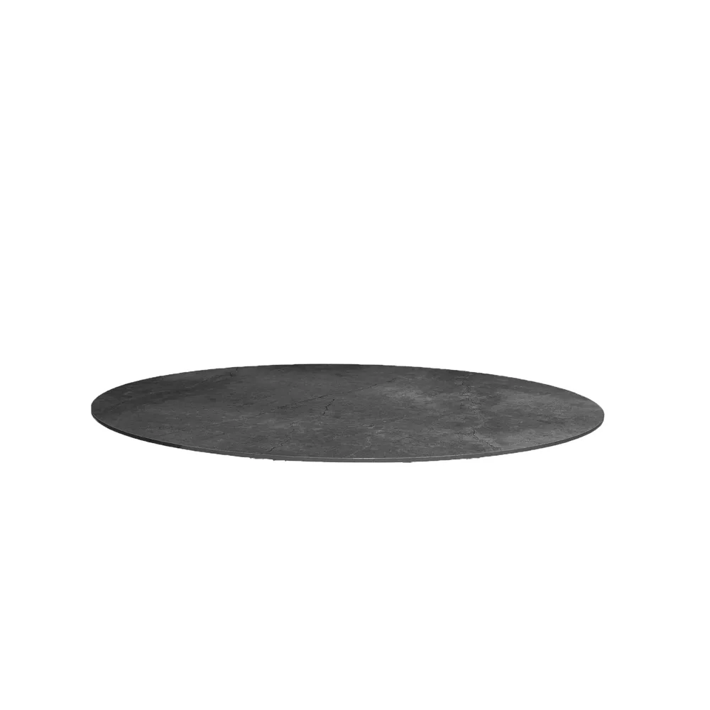 Joy/Aspect tabletop Ø144 cm, Fossil black Cane-line