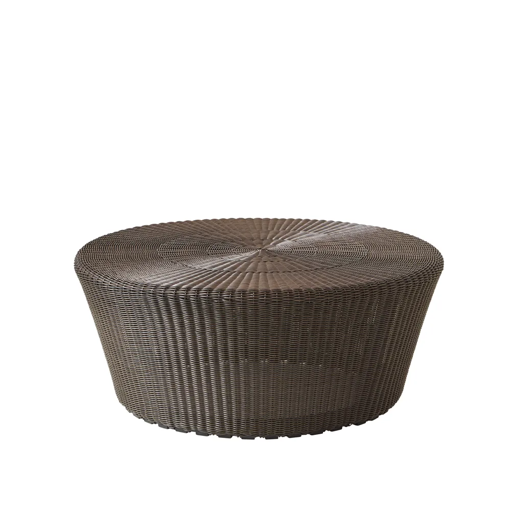 Kingston footstool, Mocha Cane-line