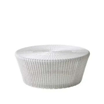 Kingston footstool - White grey - Cane-line