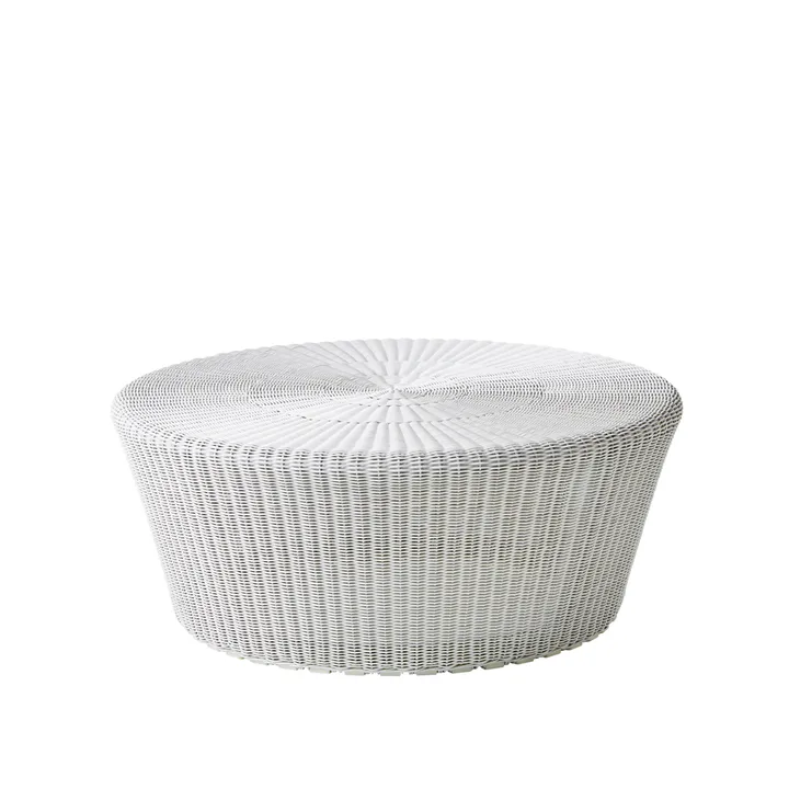 Kingston footstool - White grey - Cane-line