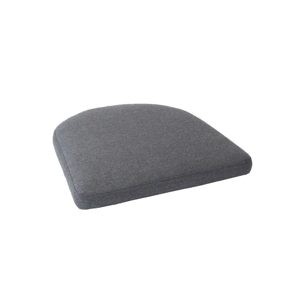 Kingston lounge armchair cushion, Cane-Line Natté black Cane-line