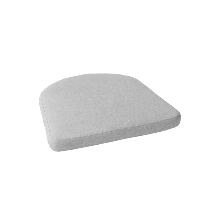 Kingston lounge armchair cushion - Cane-Line Natté light grey - Cane-line