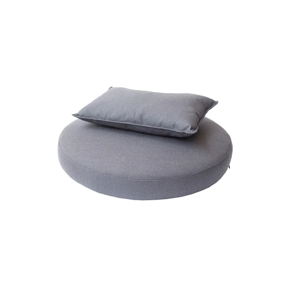 Kingston sun chair cushion, Cane-Line Natté grey Cane-line