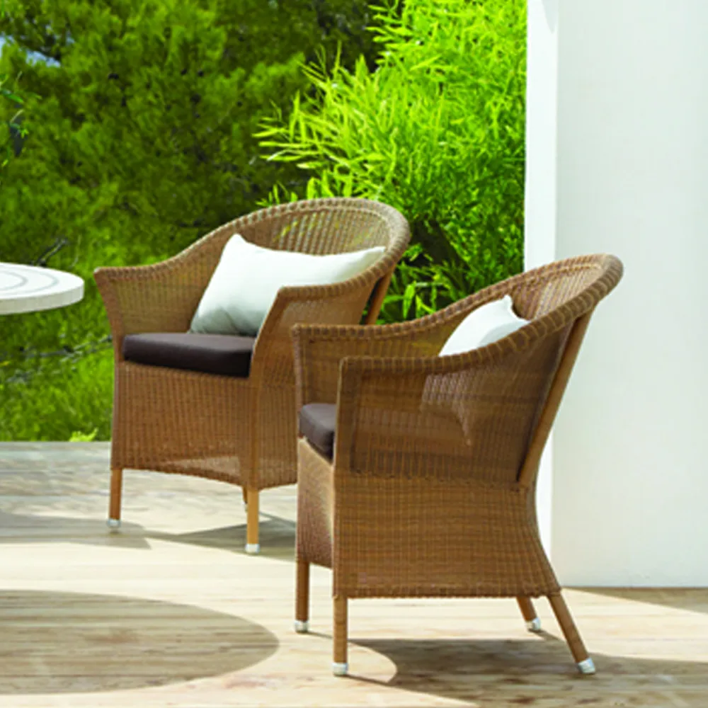 Lansing armchair weave, Natural Cane-line