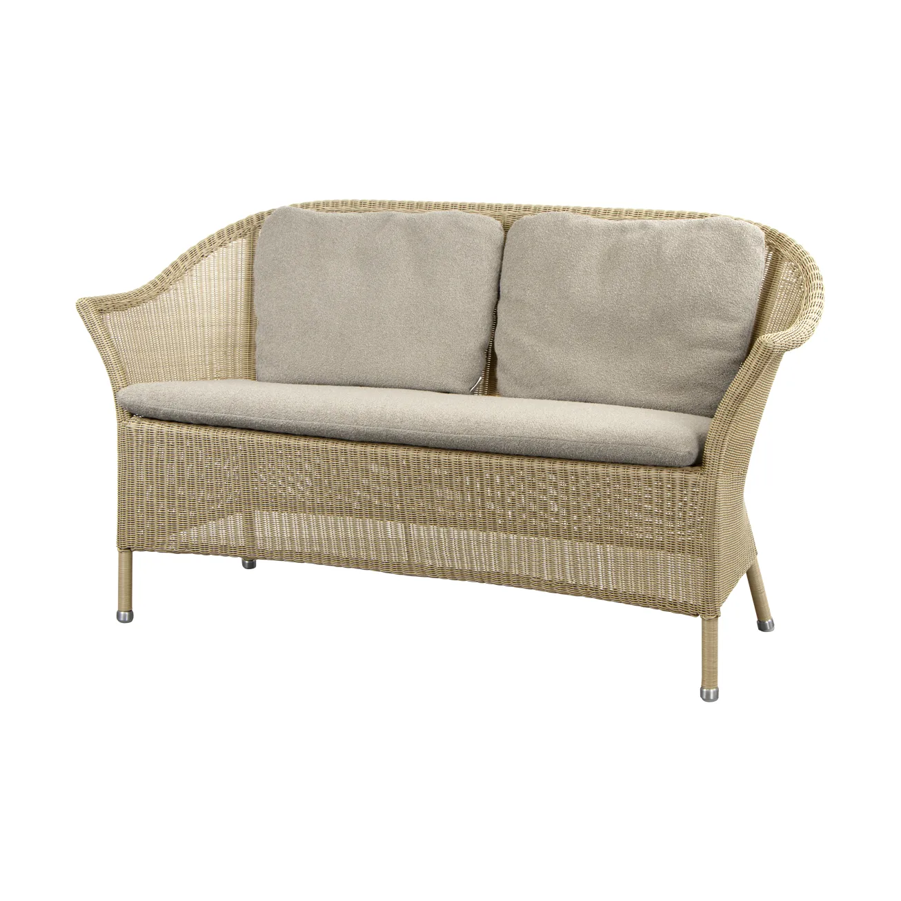 Lansing back cushion for sofa 2-pack, Cane-line Free sand Cane-line