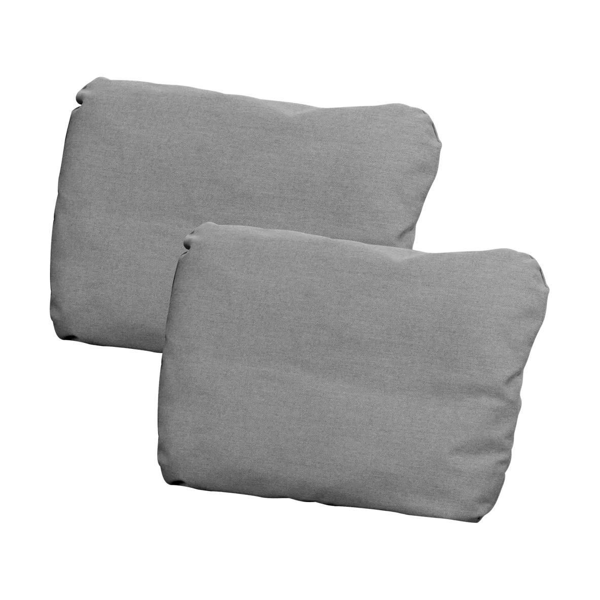 Lansing back cushion for sofa 2-pack, Cane-line Natté grey Cane-line
