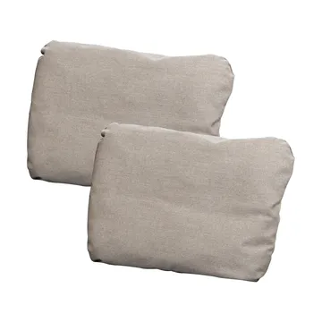 Lansing back cushion for sofa 2-pack - Cane-line Natté sand - Cane-line