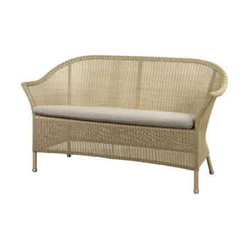 Lansing seat cushion for 2 seater sofa - Cane-line Free taupe - Cane-line