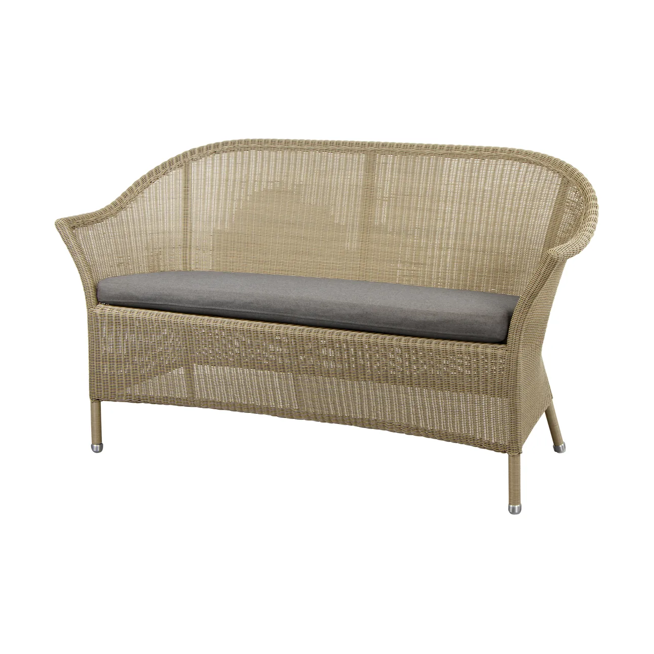 Lansing seat cushion for 2 seater sofa, Cane-line Natté taupe Cane-line