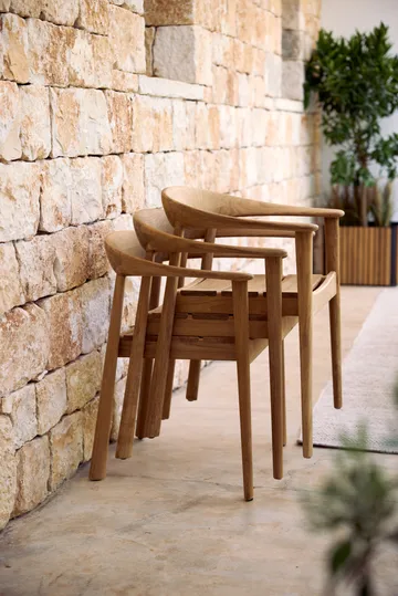 Majestic armchair - Teak - Cane-line