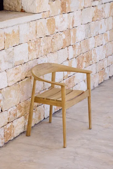 Majestic armchair - Teak - Cane-line