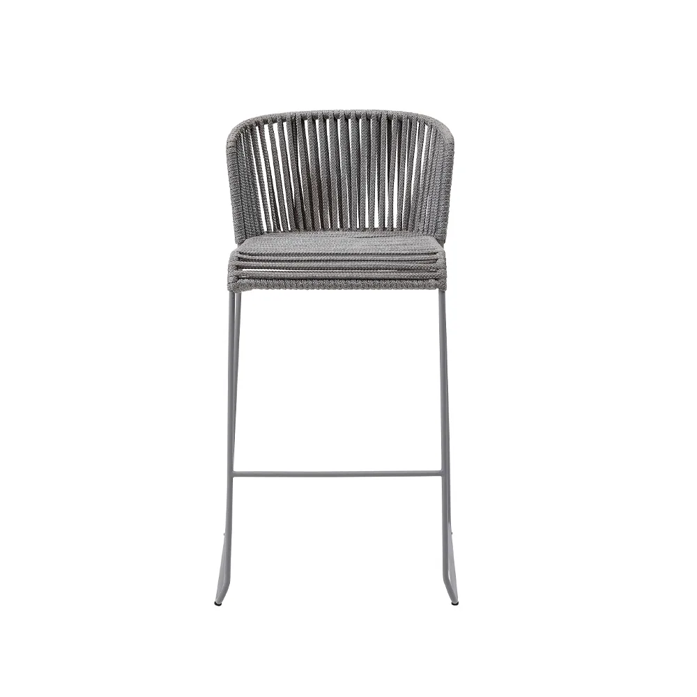 Moments bar stool, Grey Cane-line