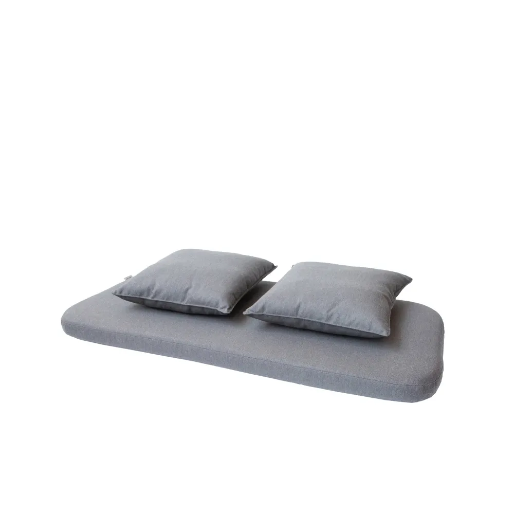 Moments bench cushion, Cane-Line Natté grey Cane-line