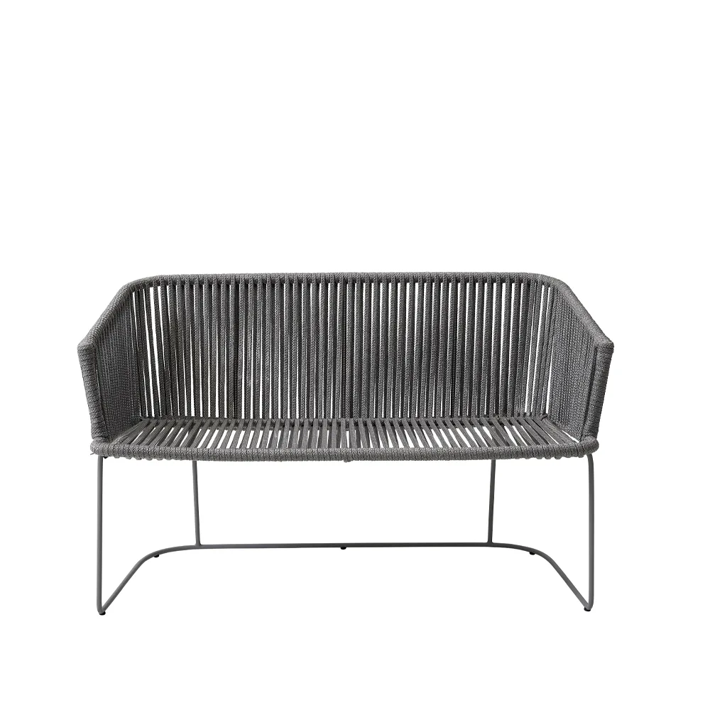 Moments bench, Grey Cane-line