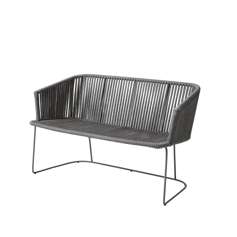 Moments bench, Grey Cane-line