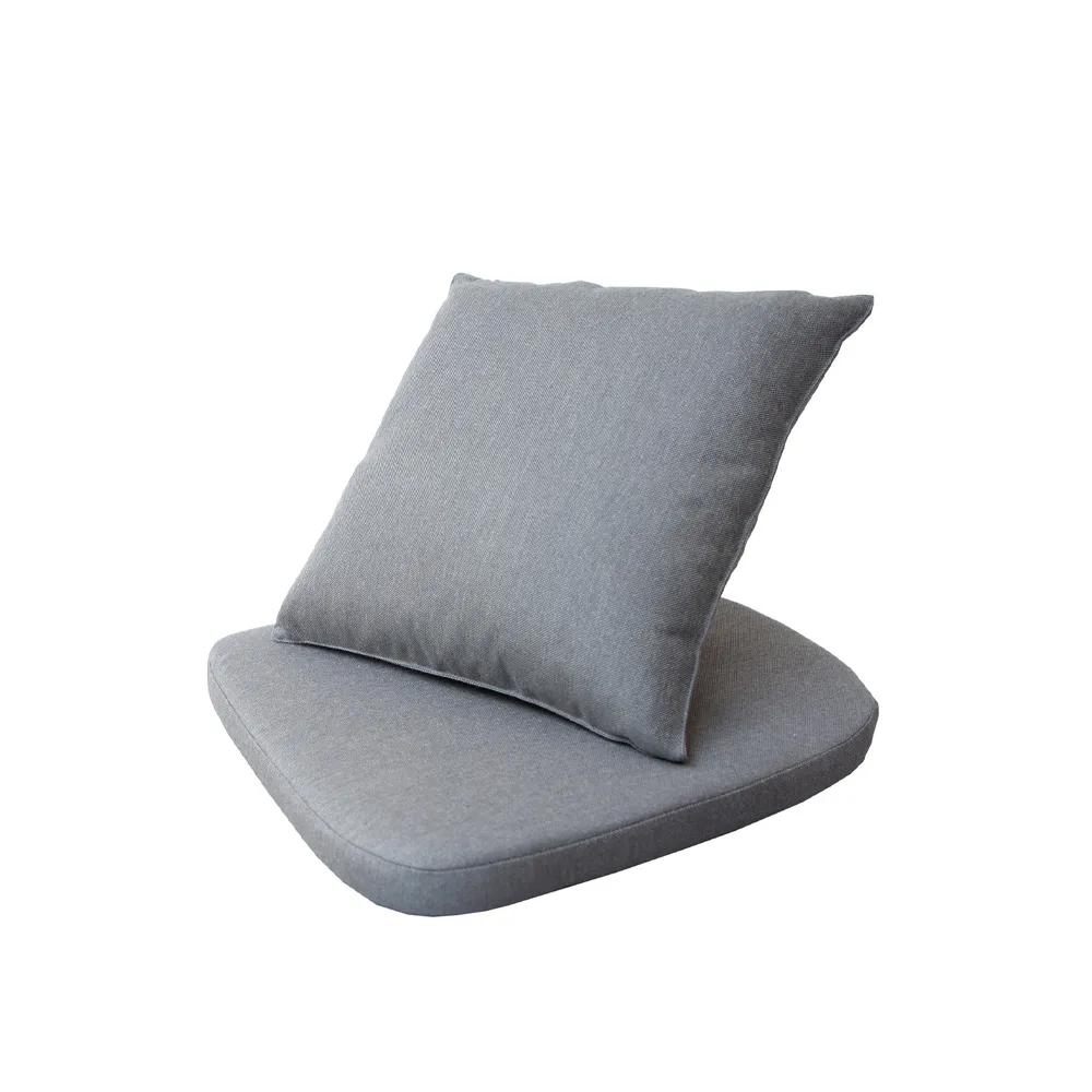 Moments chair cushion set, Cane-Line Natté grey Cane-line