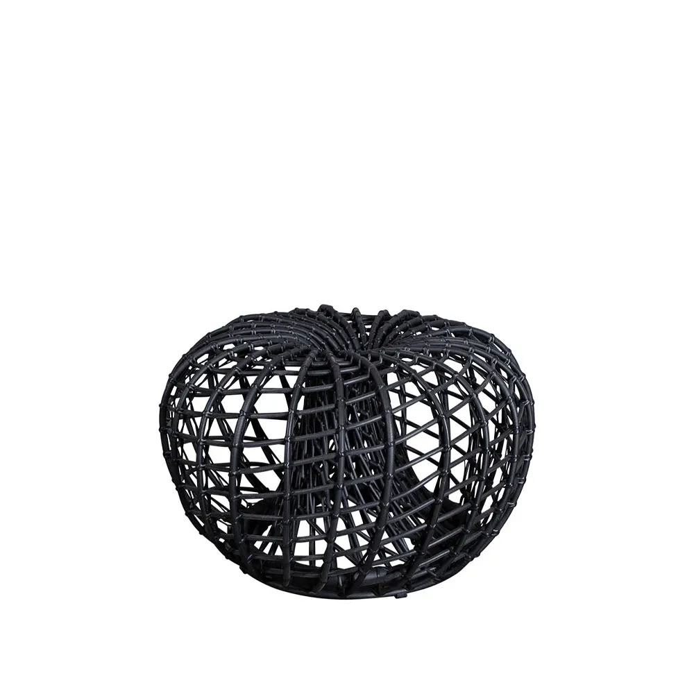 Nest table/footstool, Lava grey, small Cane-line