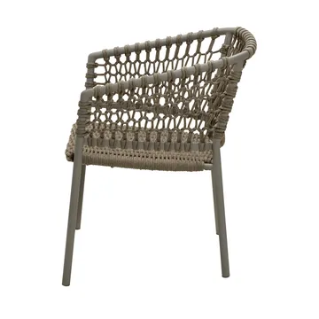 Ocean armchair soft rope - Taupe - Cane-line