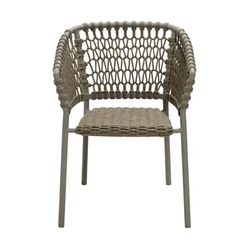 Ocean armchair soft rope - Taupe - Cane-line