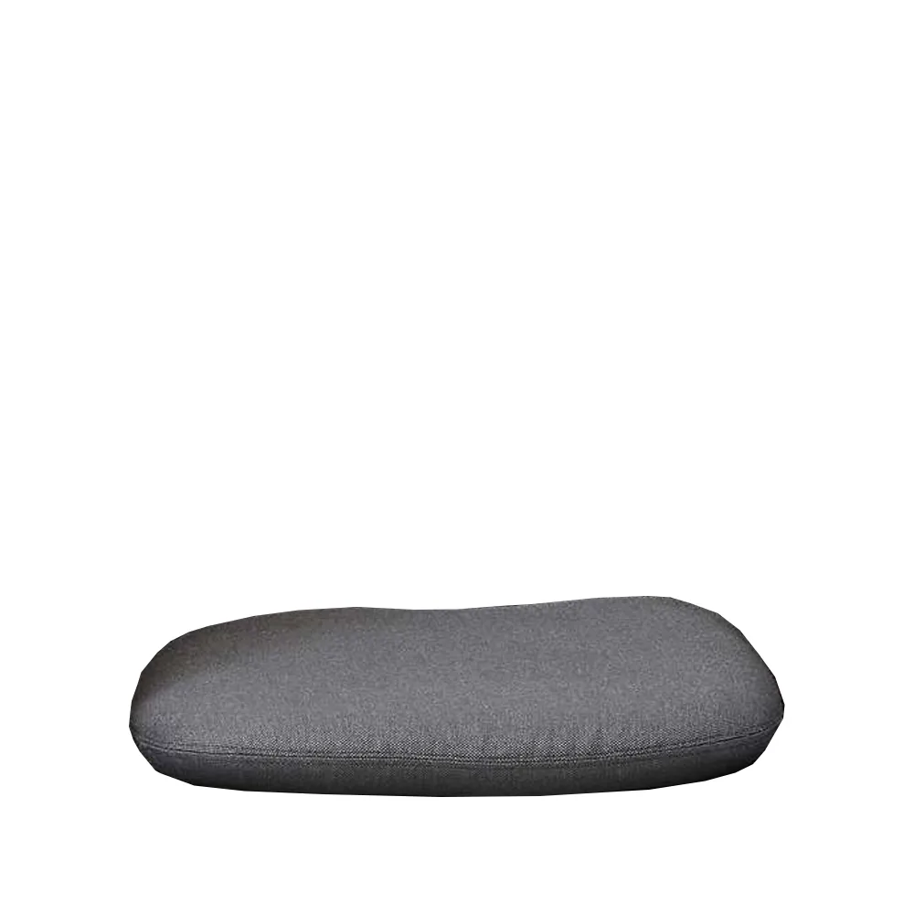 Peacock chair cushion, Cane-line Natté grey Cane-line