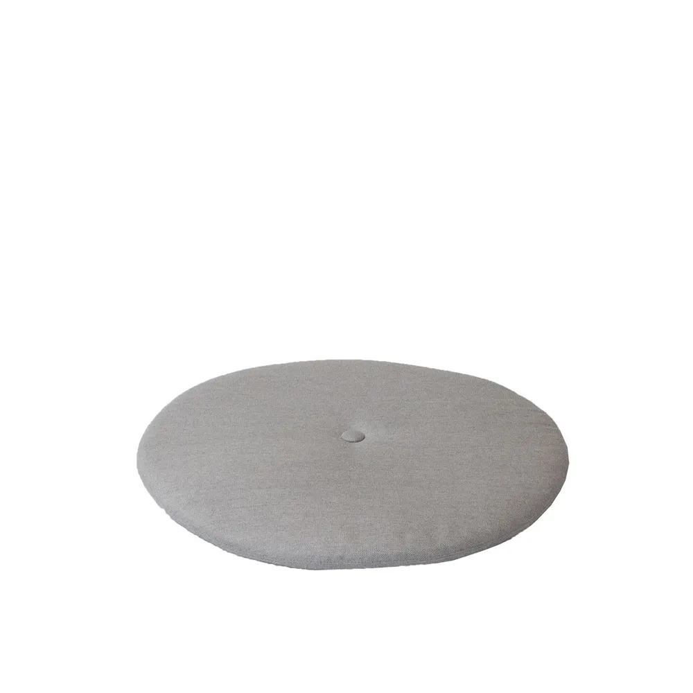 Peacock cushion for table/footstool, Cane-Line Natté light grey Cane-line