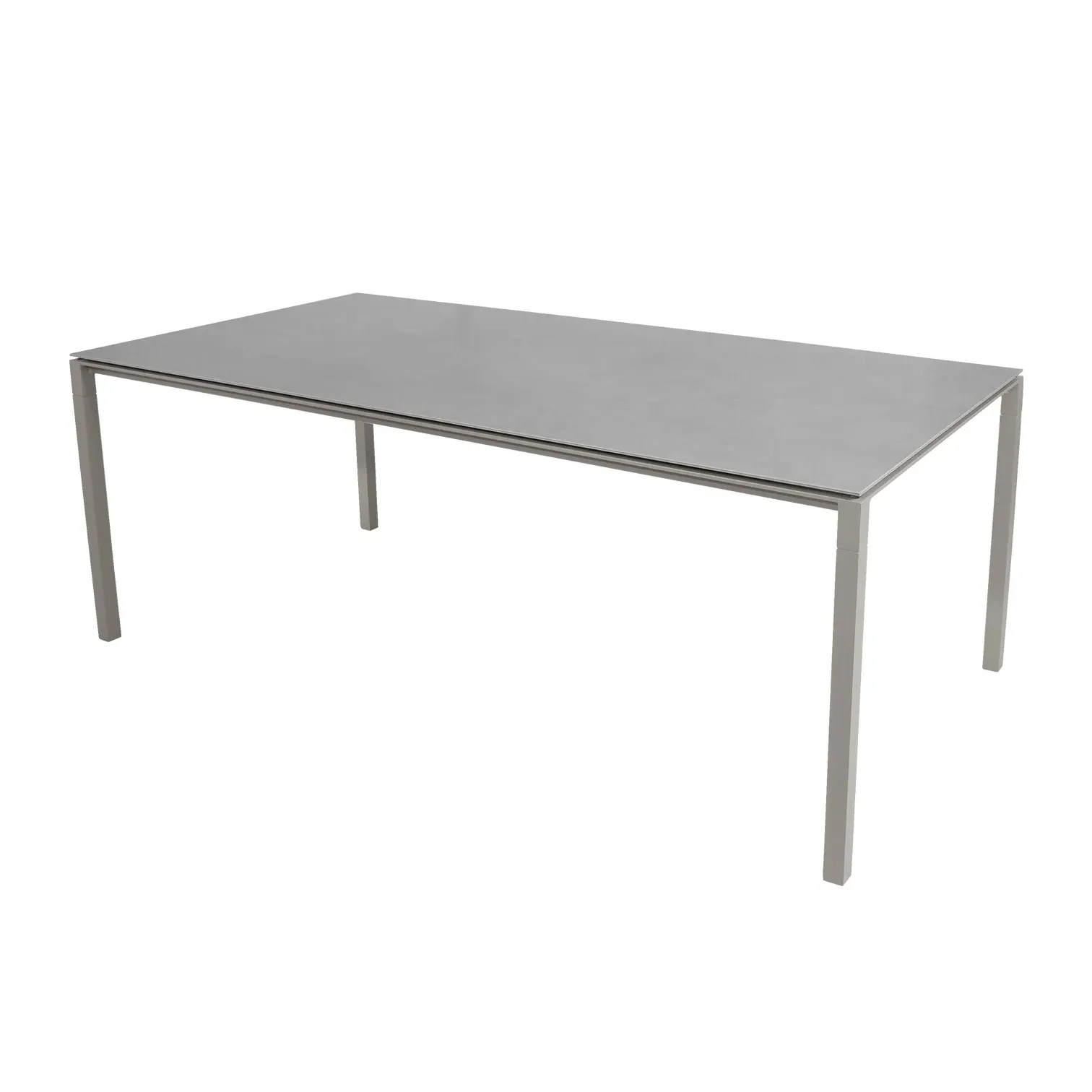 Pure table 200x100 cm Concrete grey-taupe,  Cane-line
