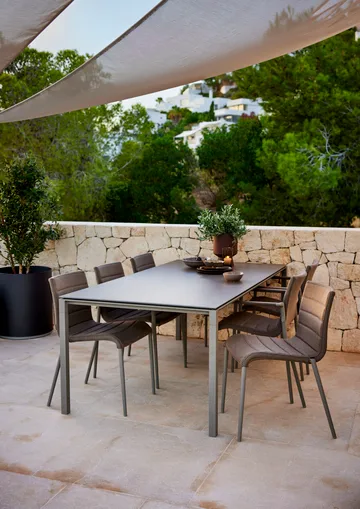 Pure table 200x100 cm Concrete grey-taupe - Cane-line