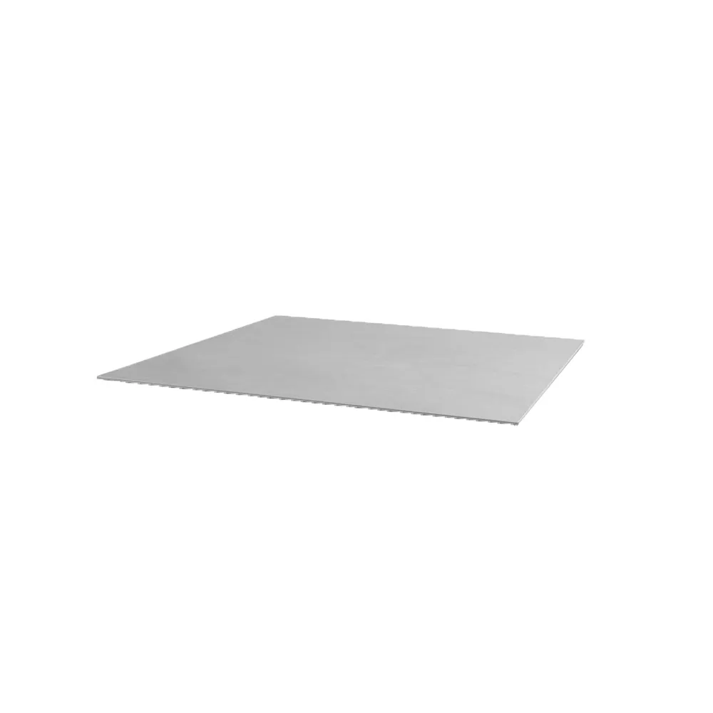 Pure table top 100x100 cm, Concrete grey Cane-line