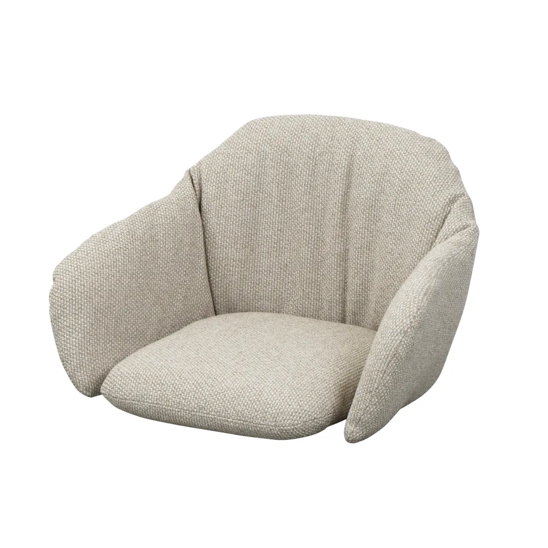 Stay chair cushion set, Desert sand (Rise) Cane-line