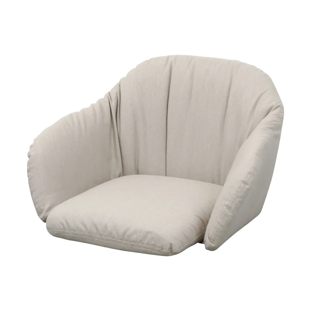 Stay chair cushion set, Sand (Natté) Cane-line