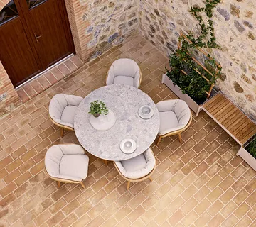 Stay chair - Natural (Weave) - Cane-line