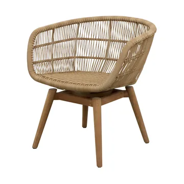 Stay chair swivel - Natural (Weave) - Cane-line