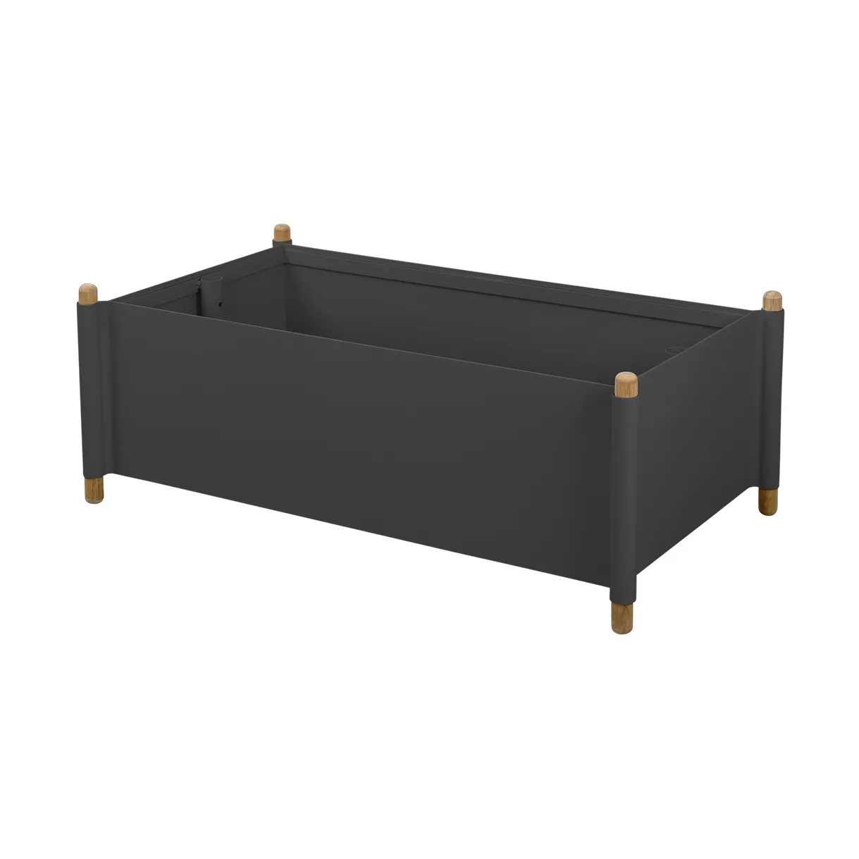 Sticks flower box 57x103 cm, Lava grey Cane-line