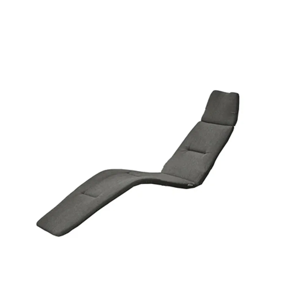 Sunrise sun lounger cushion, Cane-Line Natté black Cane-line