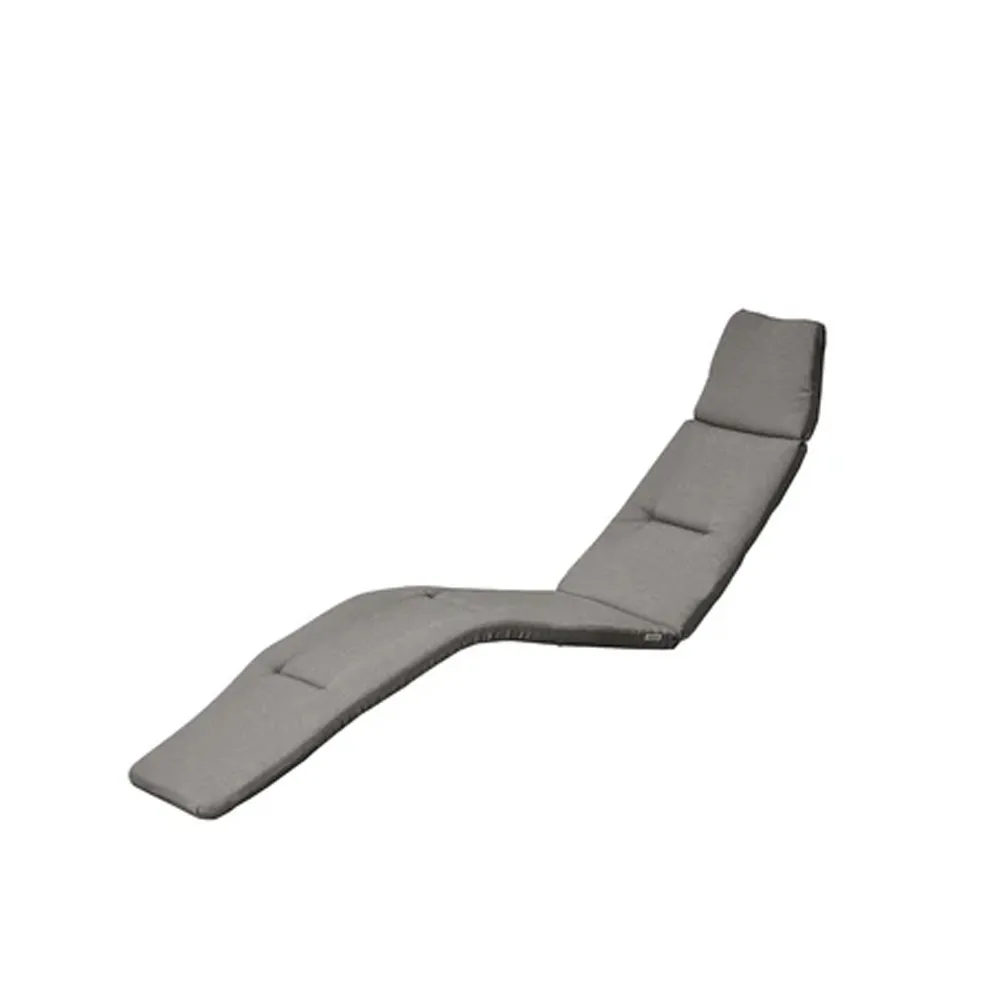 Sunrise sun lounger cushion, Cane-Line Natté taupe Cane-line