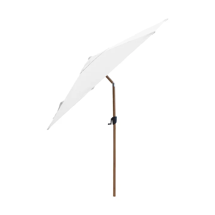 Sunshade parasol tilt Ø3 m - Woodlook-White - Cane-line