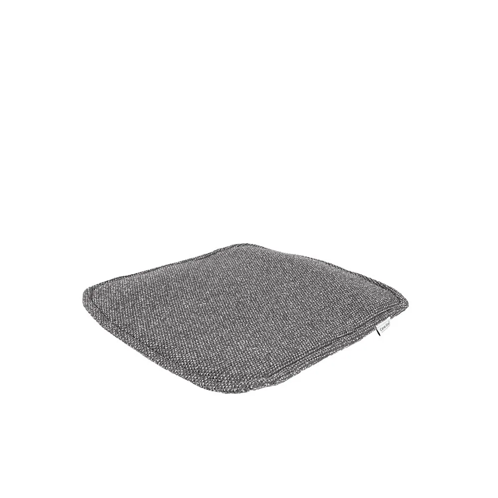 Vibe chair cushion, Cane-Line wove dark grey Cane-line