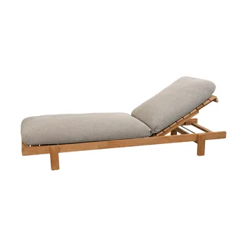 Vista cushion for sun lounger - Light brown, 68x201 cm - Cane-line