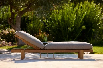Vista sun lounger - Teak - Cane-line