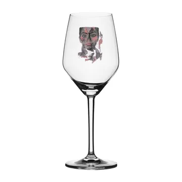 Butterfly Queen rosé-/white wine glass - 40 cl - Carolina Gynning