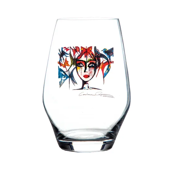 Slice of Life drinking glass, 35 cl Carolina Gynning