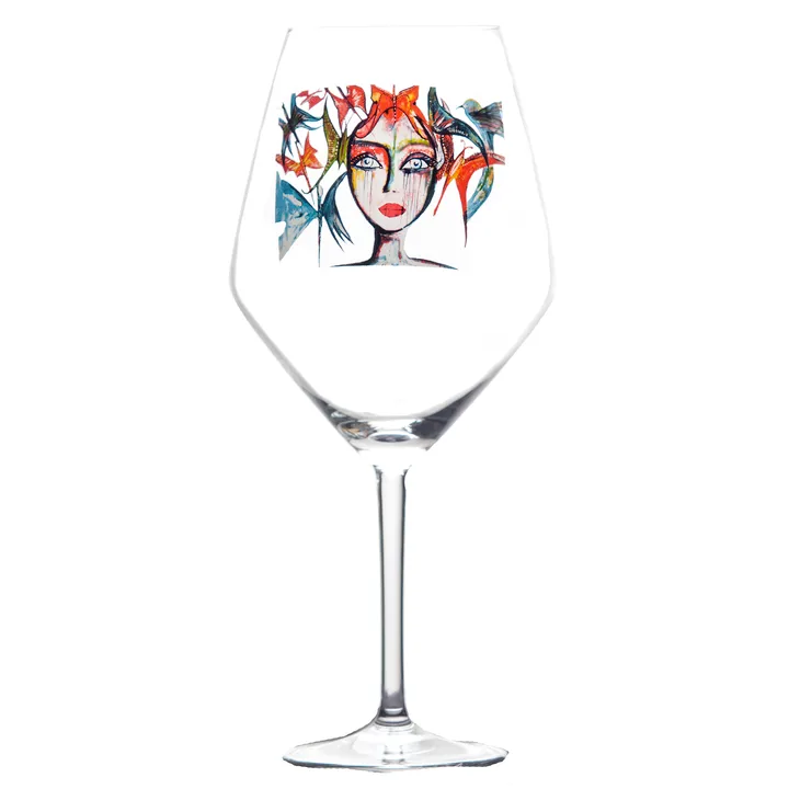 Slice of Life wine glass - 75 cl - Carolina Gynning
