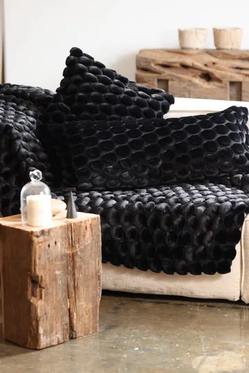 Egg Collection rug 170x130 cm - Black - Ceannis